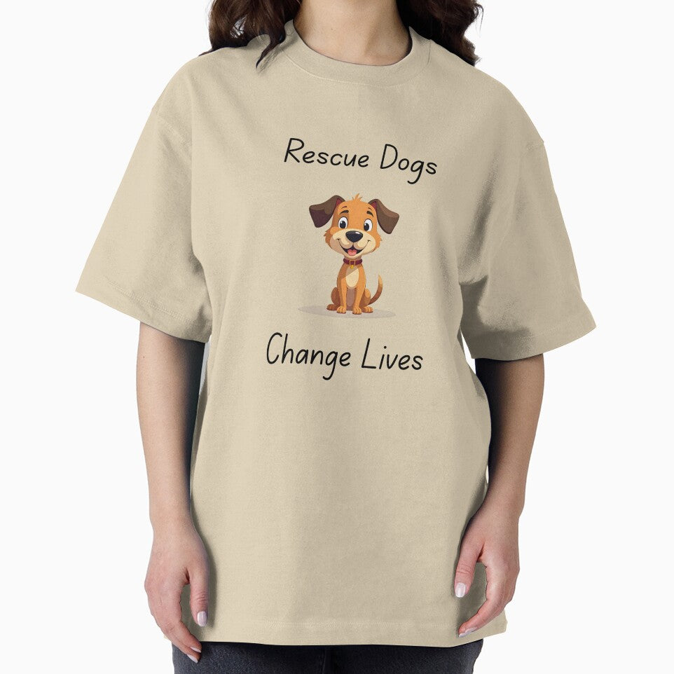 Rescue Dogs Change Lives by RVJdesigns