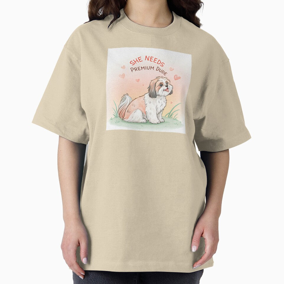 She needs Premium dude shihtzu by AhArtMe