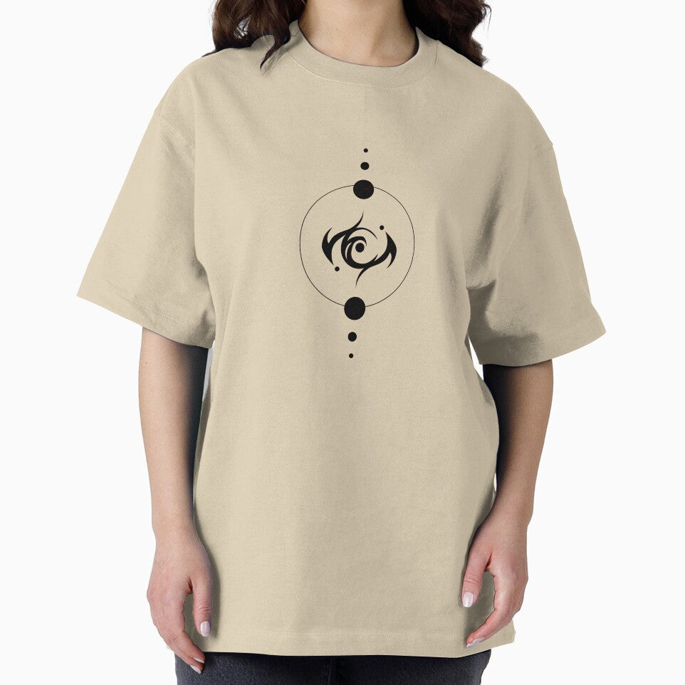 MOON YIN YANG MINIMALIST DESIGN by AESNNARTE