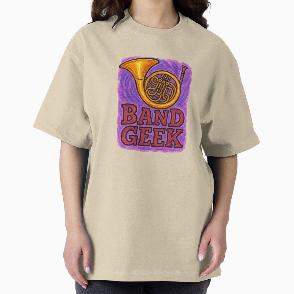 French Horn Band Geek by FrictionMaxxing