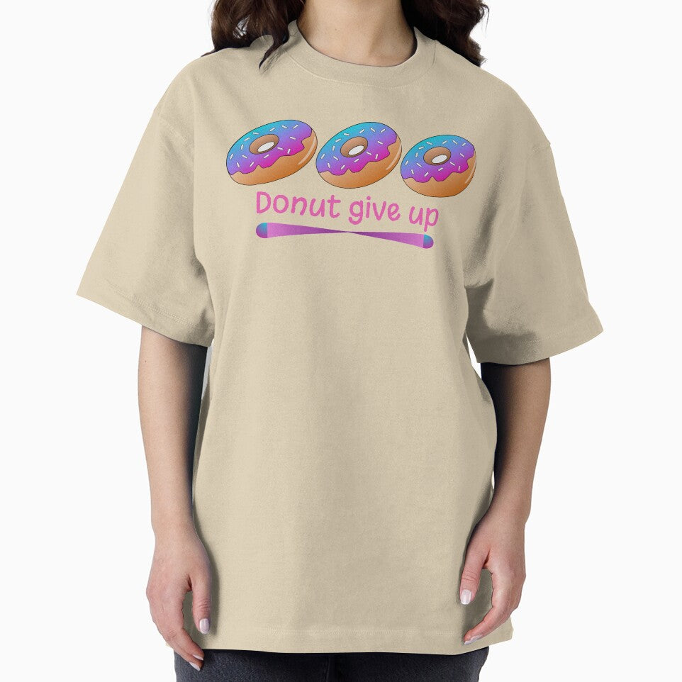 Donut give up by RingabloomArt