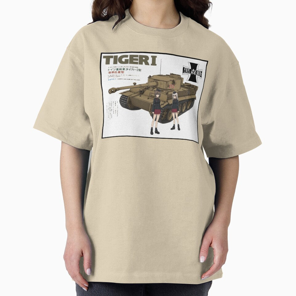 Tiger 1 Girls Und Panzer by BullOfScapaFlow