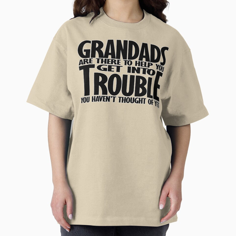 Grandads Are There To Help by Fairyjam