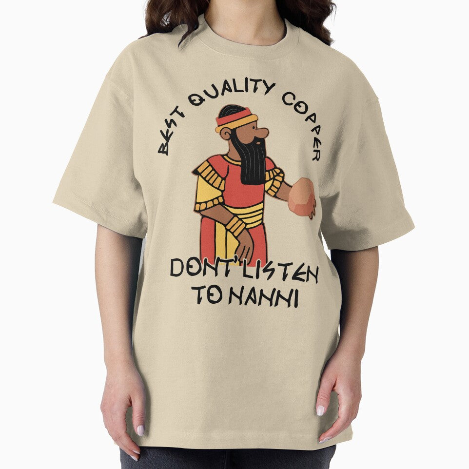 EA Nasir Nanni Complaint Tablet Copper Merchant Design by alltheprints