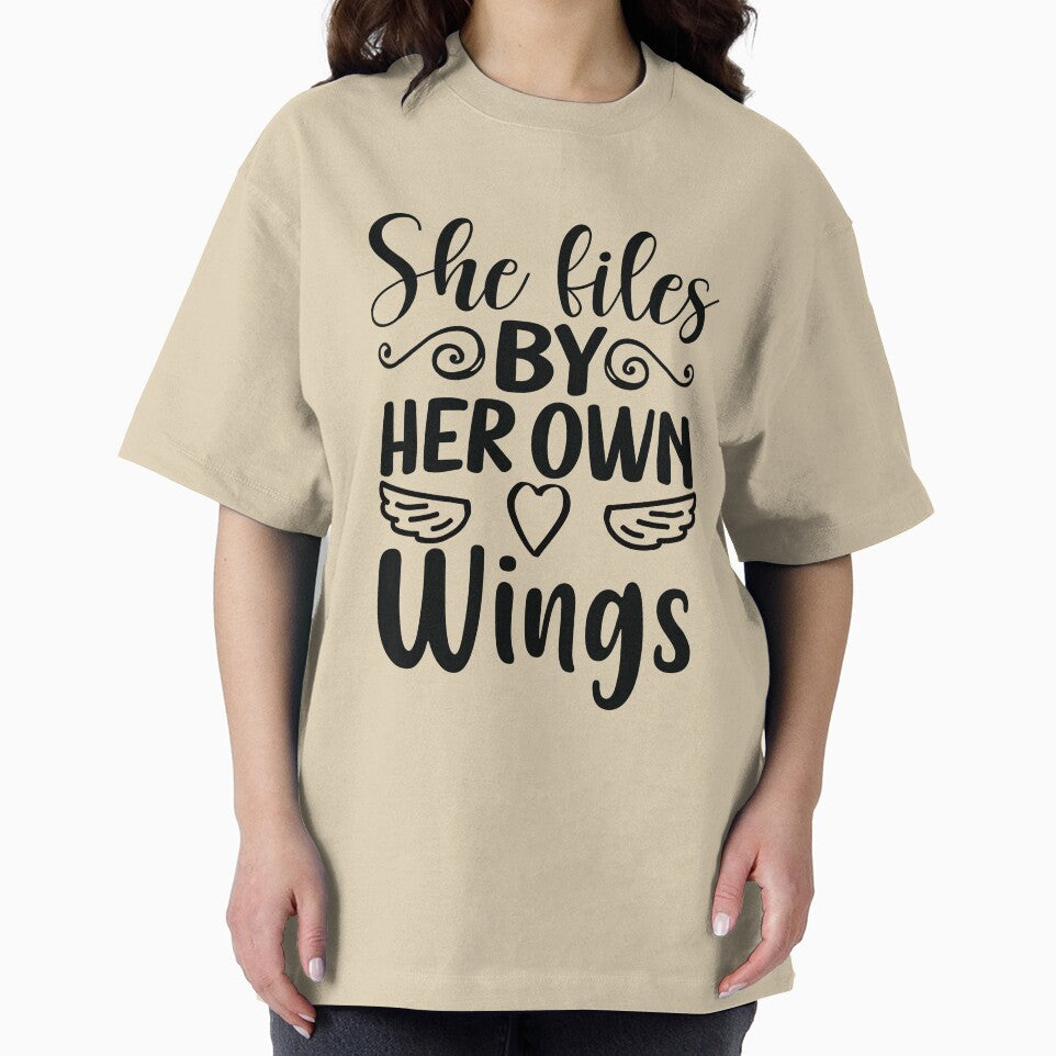 She Flies By Her Own Wings by SweetbeStore