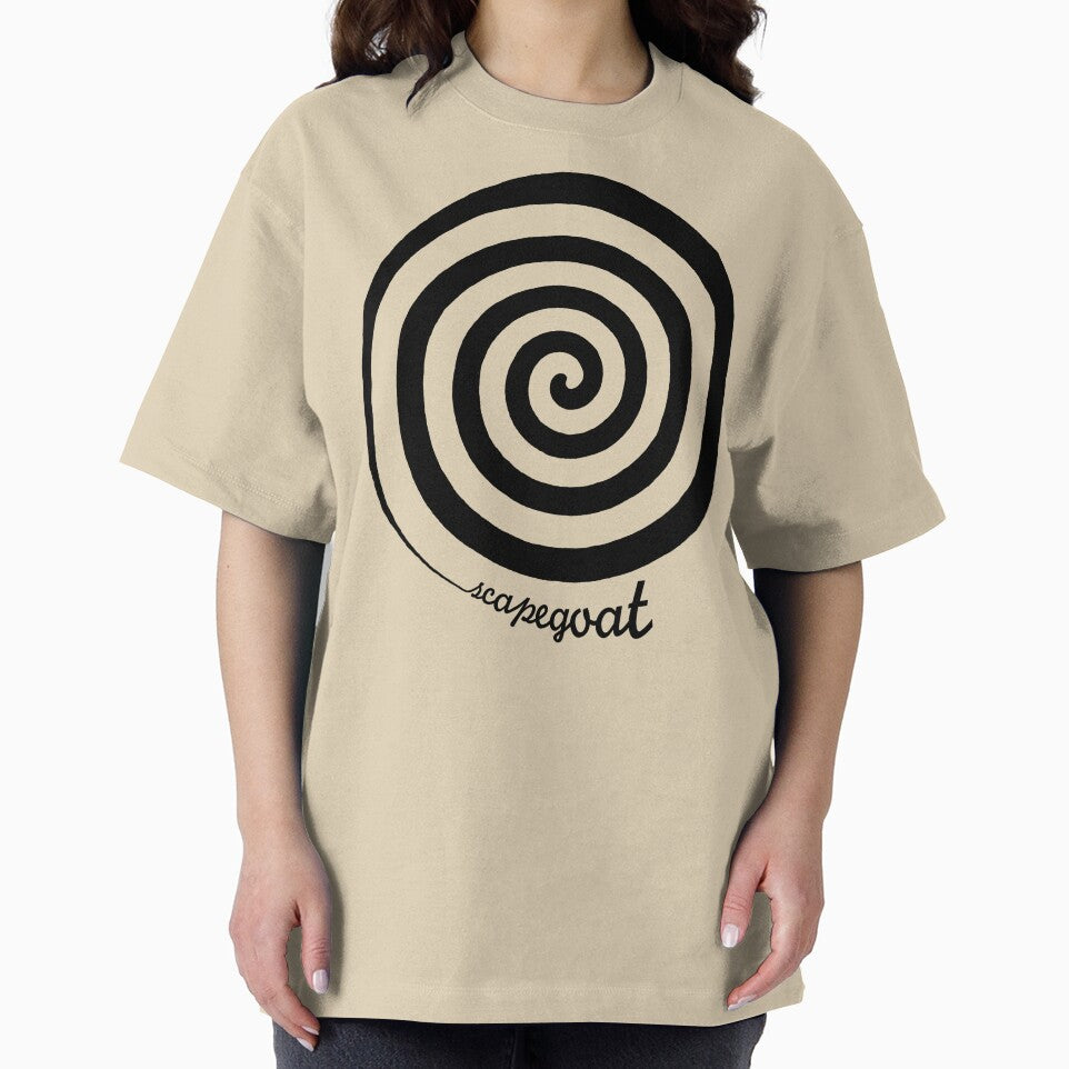Scapegoat - Black Graphic by Ron Marton