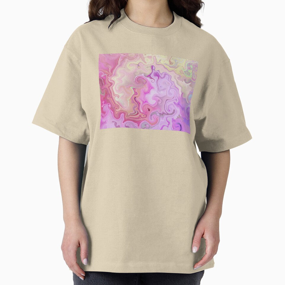 Gen Alpha Pastel Y2K Colors Abstract Sweet Dreams of a Unicorn or Princess 1 of 4 by Beachy