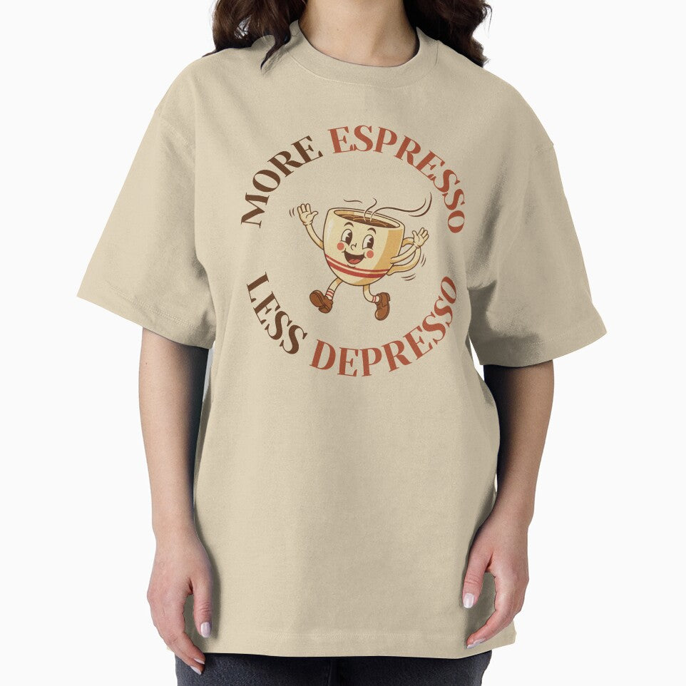 More Espresso Less Depresso Coffee by madebydagz