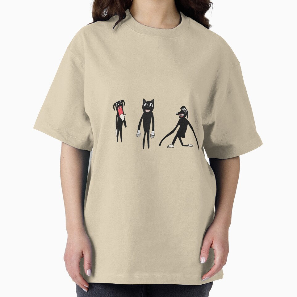 Cartoon Cat, Cartoon Dog, Cartoon Rabbit by EuphoiraDesigns