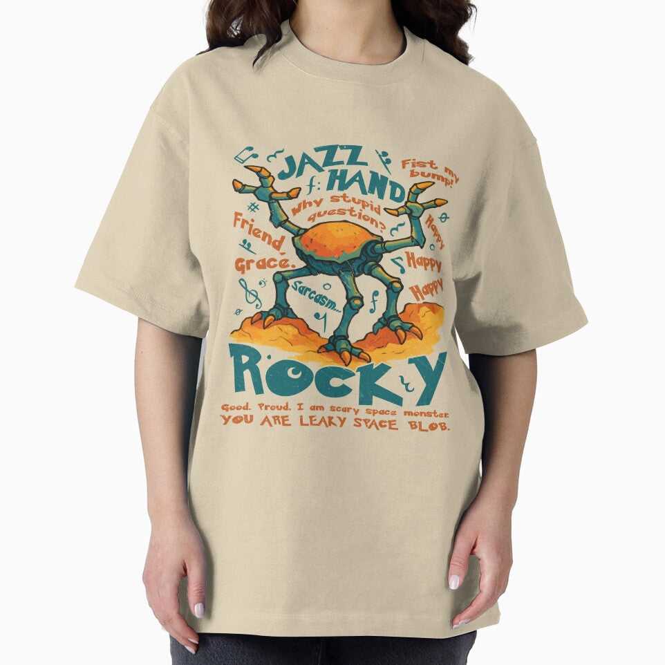 Rocky amaze Vintage Project Hail Mary by RamblingsRose