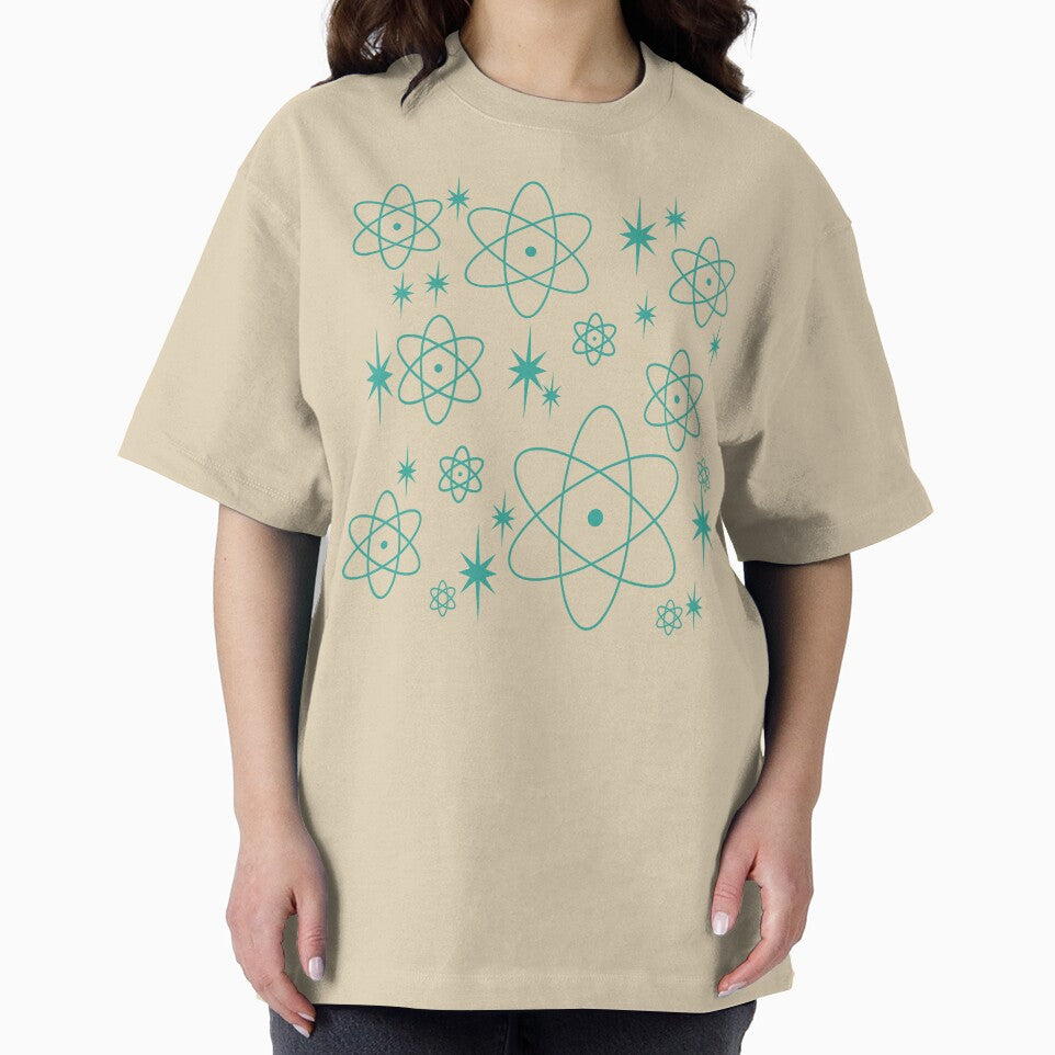 Atomic Starlight - Retro Shape Patterns - Vintage 1950s by CattlettArt