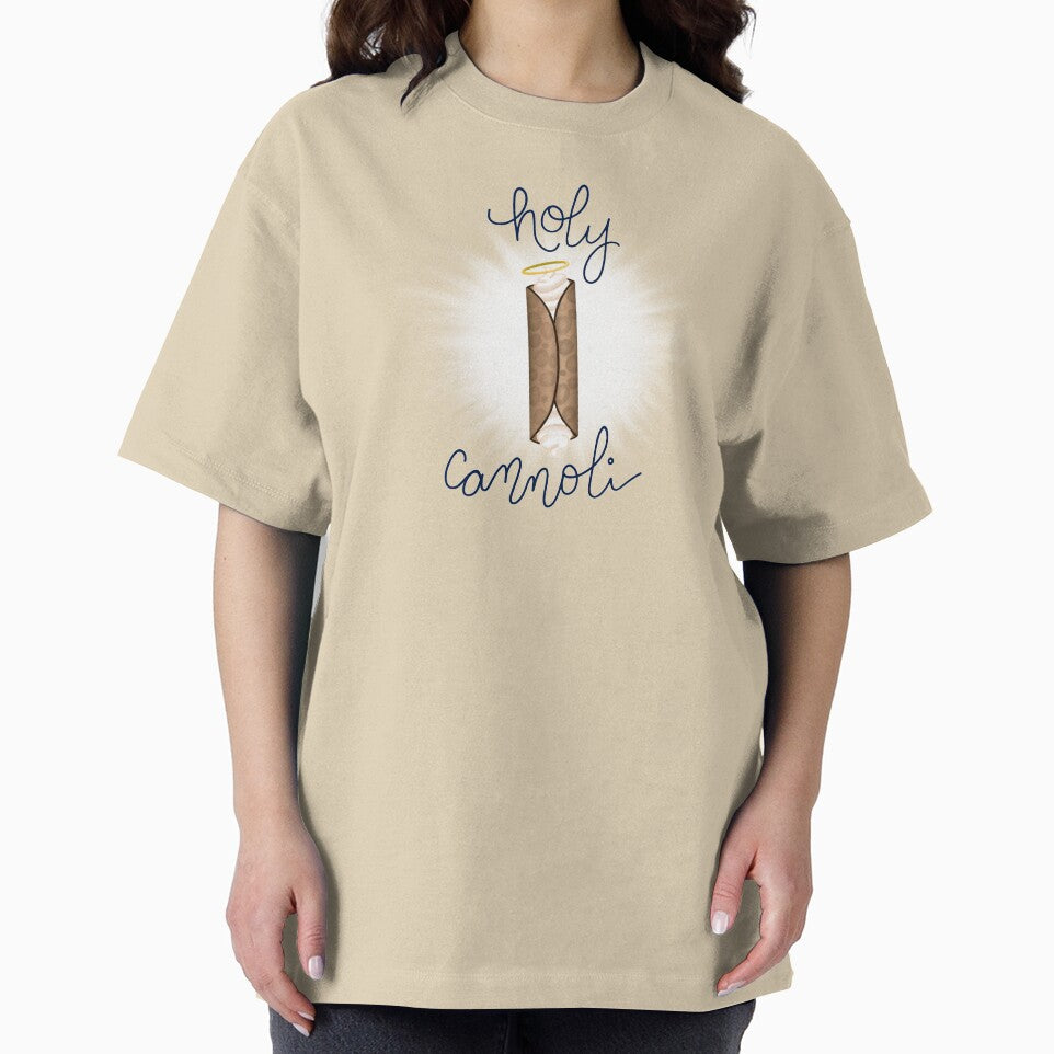 Punny Art, Holy Cannoli, Cannoli Pun by StephGordoArt