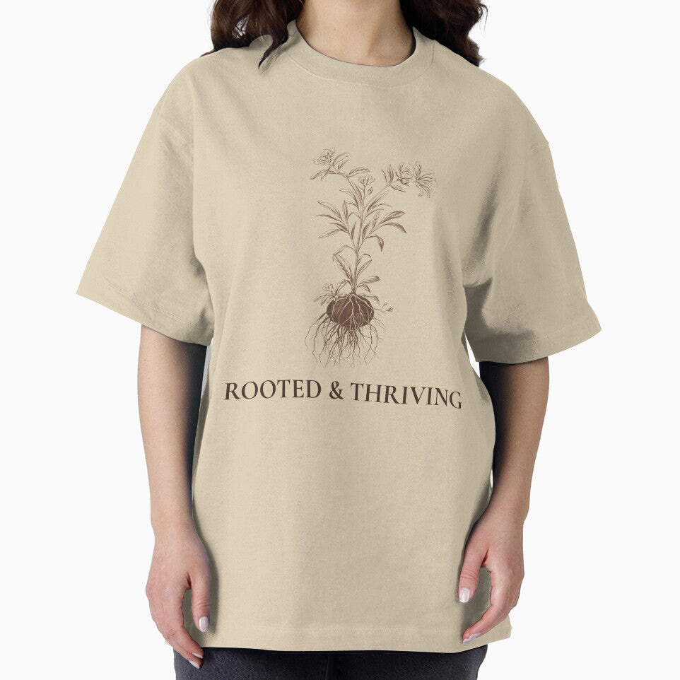 Rooted and Thriving — Vintage Botanical Garden Shirt by RootsandRiot