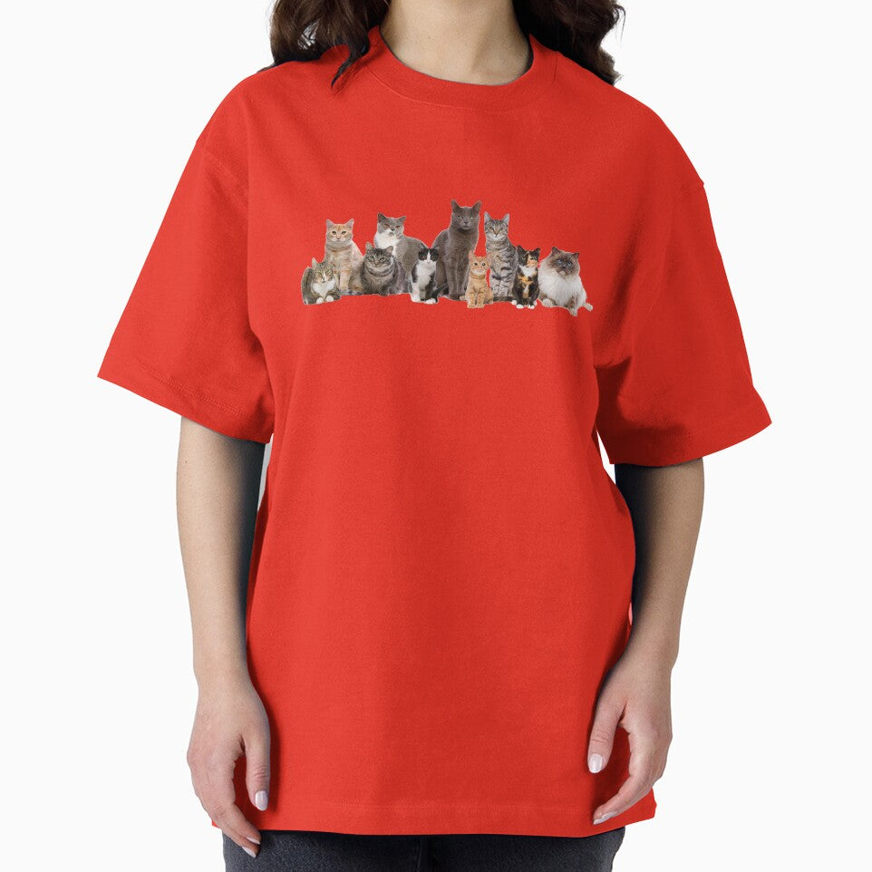 Jade's Cat Tee, FROM TV Series Inspired, Cool Cats by JDVNart