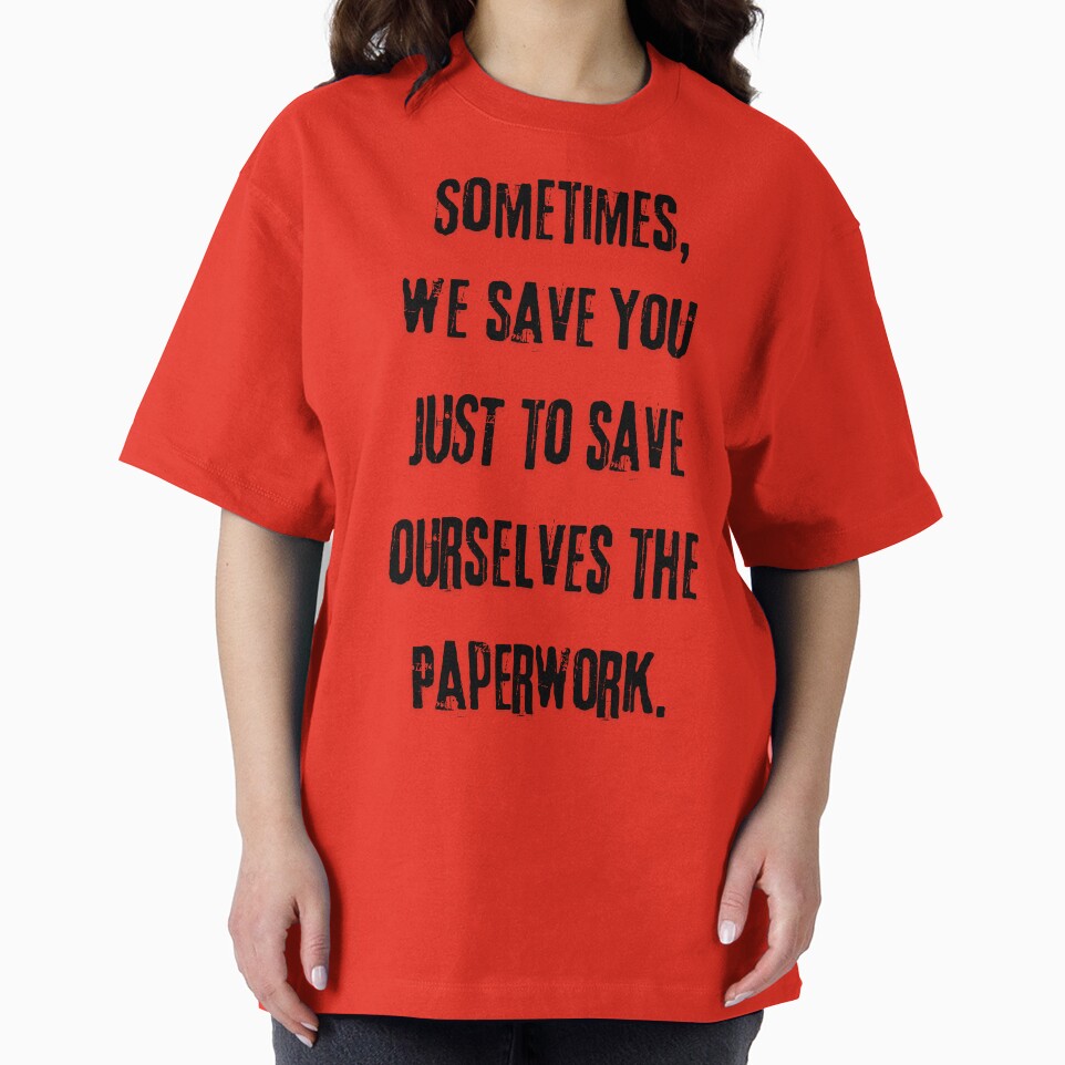 Sometimes it's just to save  paperwork by Nurseganzaba