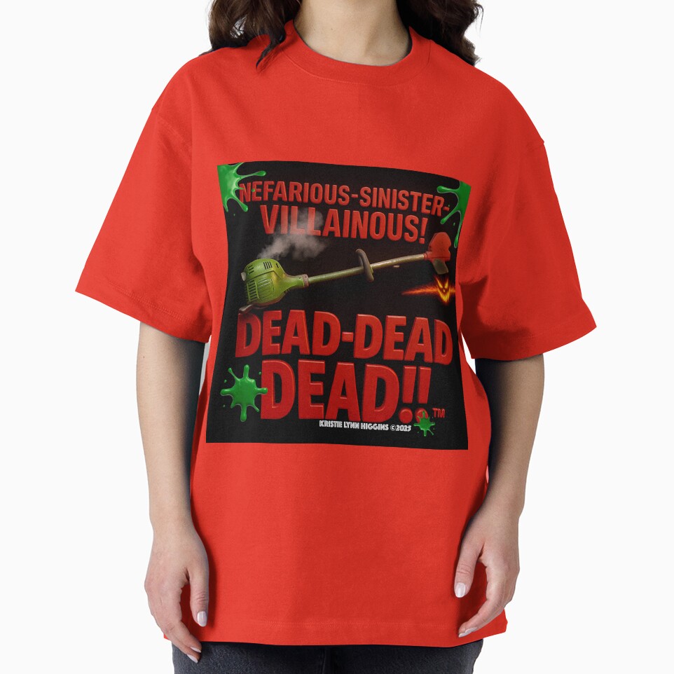 Nefarious-Sinister-Villainous! Dead-Dead-Dead!!™ logo by Author-Creator