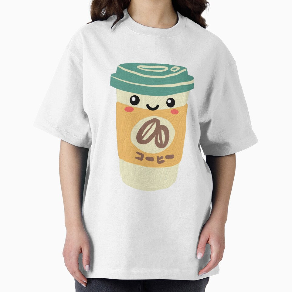 Kawaii Coffee Cup Sticker by Uryummypie