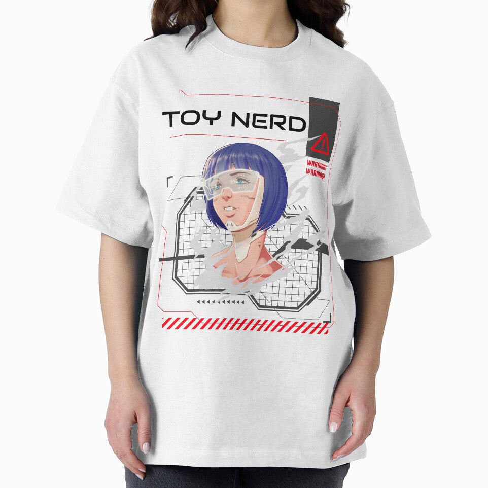 Toy Nerd Space Age Woman by BestCoolStuff