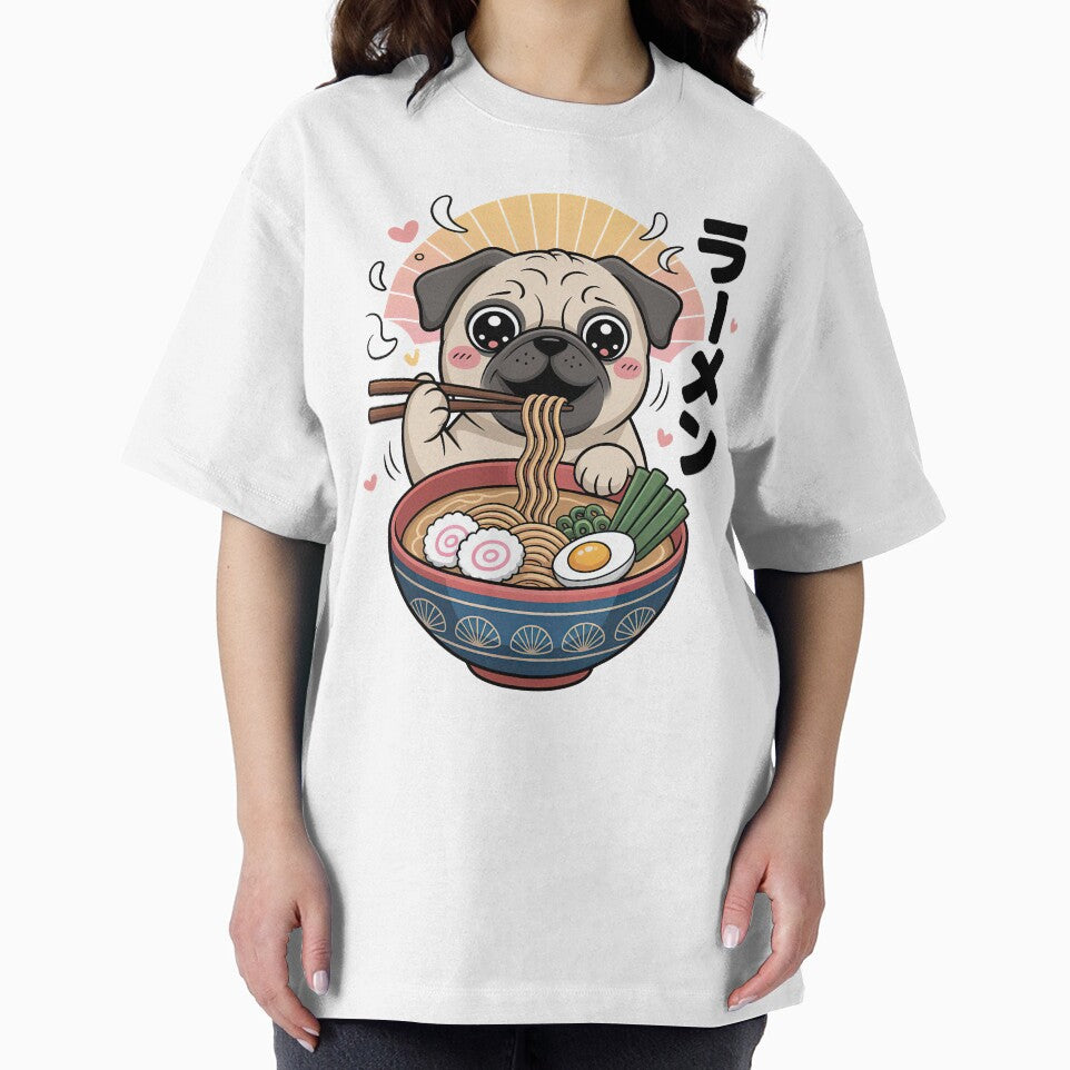 Cute Kawaii Pug, Kawaii Pug by graphic-genie
