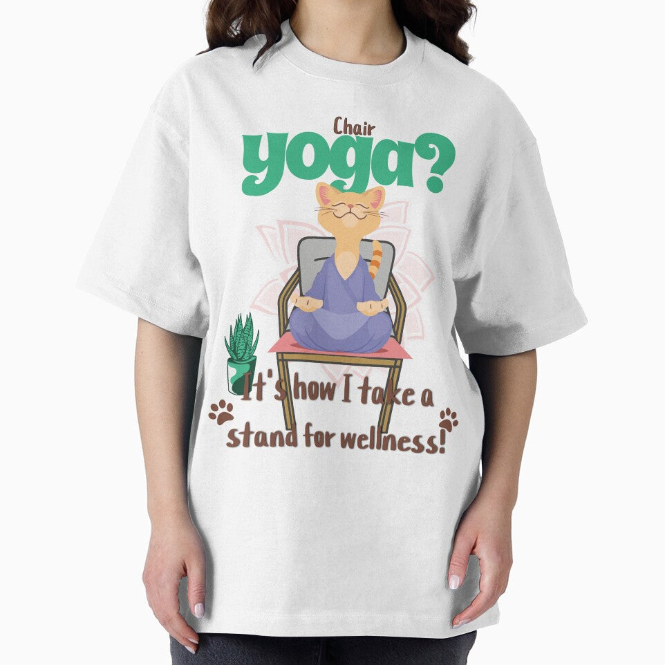 Chair Yoga: Taking a stand for wellness. by mentokc