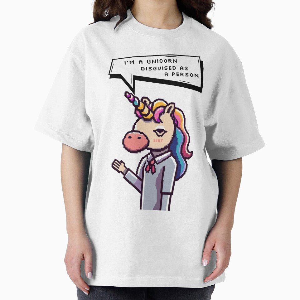 I'm a unicorn disguised as a person | Pixel Style by CircinusStore