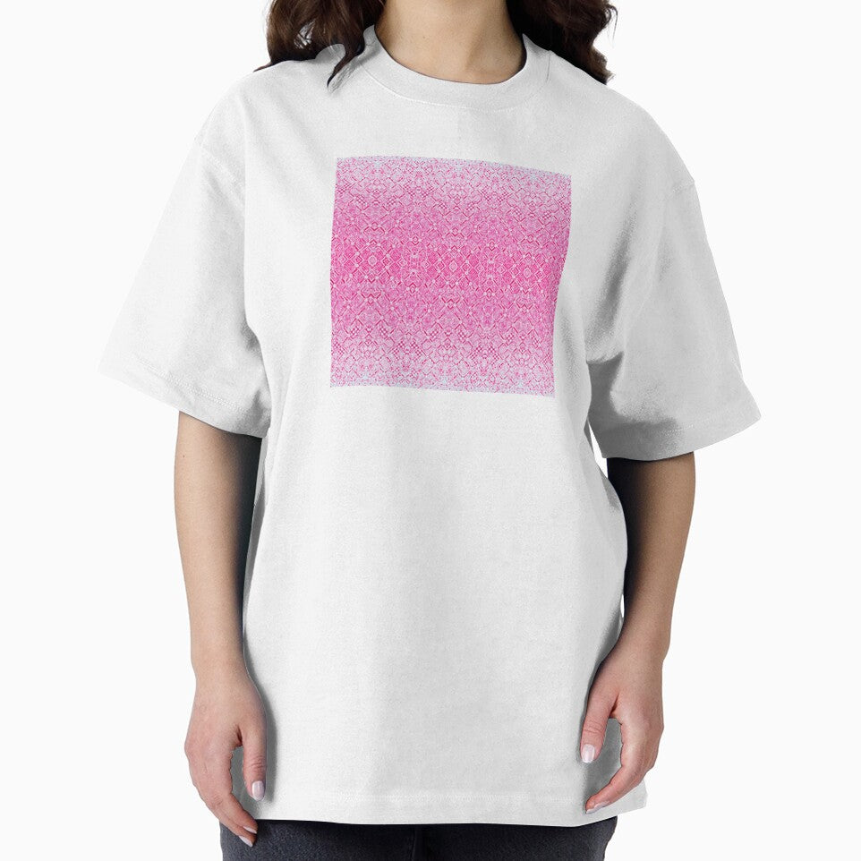 Pink Boho Abstract Pattern by Sachie's Studio