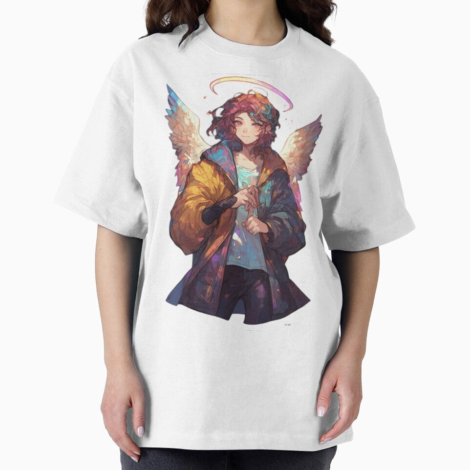 Angel Casual by AIIMAGENEDITION