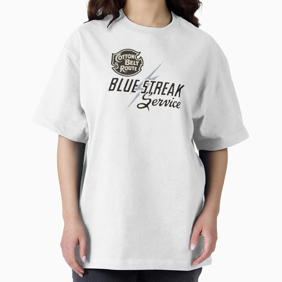 Vintage Cotton Belt Route - Blue Streak Service by QuayTradingCo