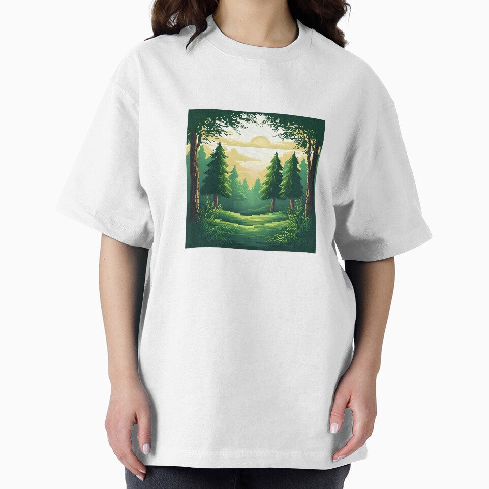 Pixel Art Forest by mochiwasabi