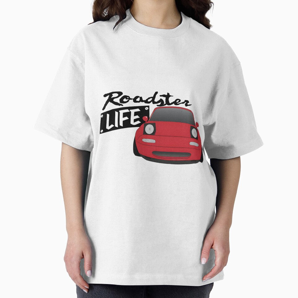 Mazda Miata - Roadster Life Long Sleeve by adhamisouhis