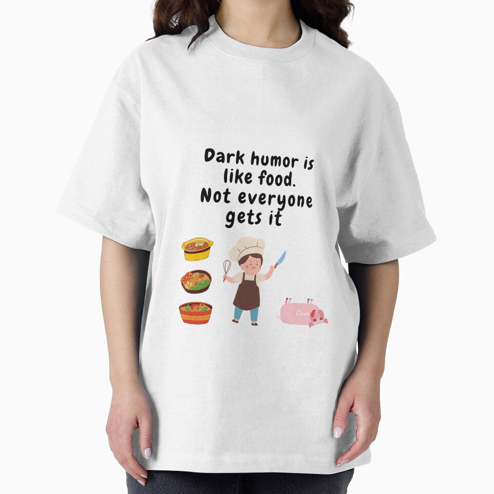 dark humor is like food not everyone gets it sarcastic quote [DH12] by HIPNOTIZAR  CRAFTS