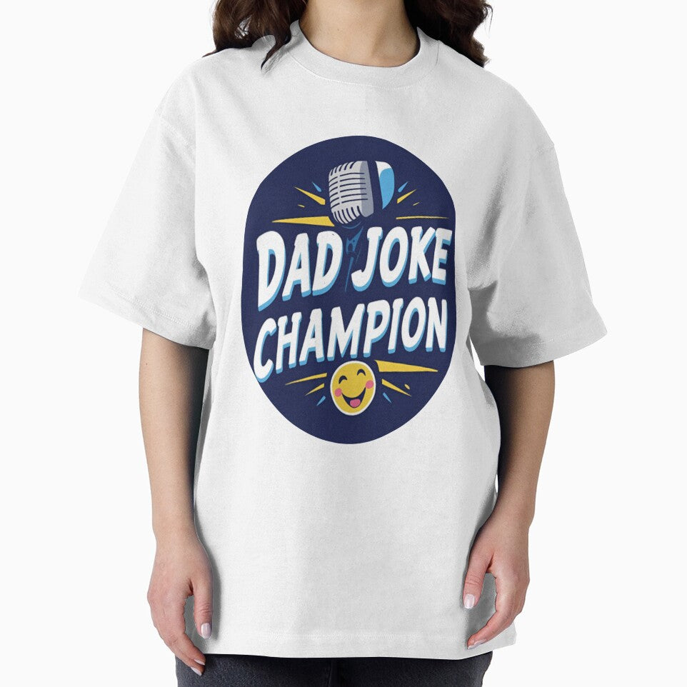 Dad Joke Champion - Funny Father's Day by MadetoCreate21