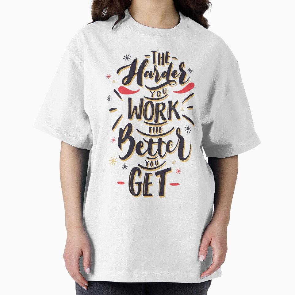 Motivation _ The Harder You Work The Better You Get by AI-Collections