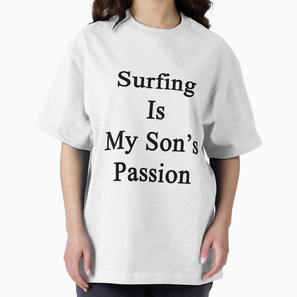 Surfing Is My Son's Passion by supernova23