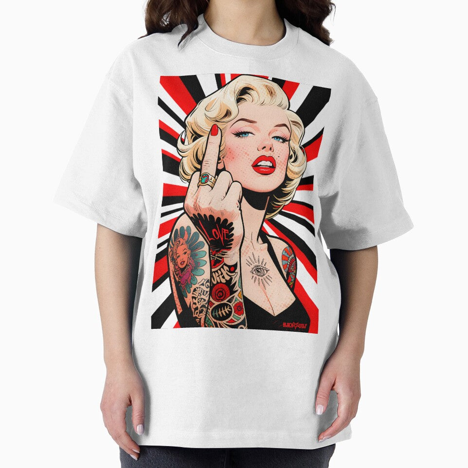 Marilyn Monroe by Black Wolf Style