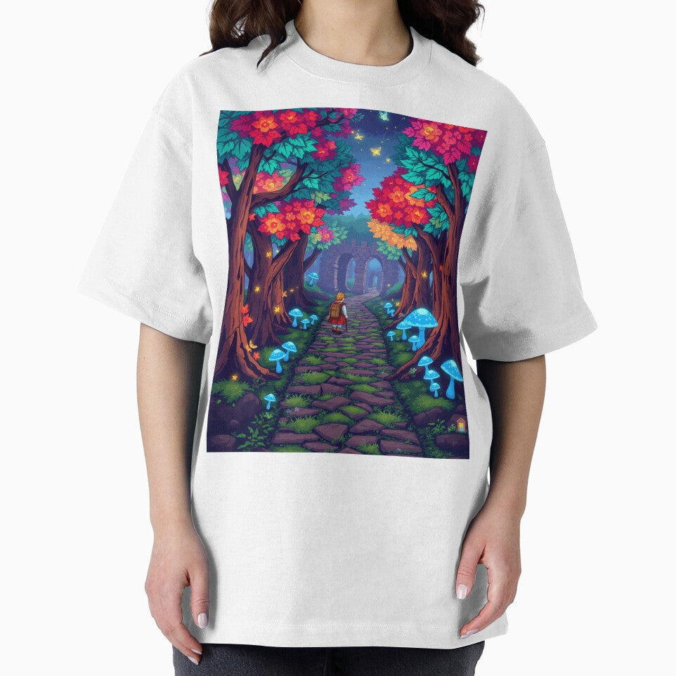 The Enchanted Pathway by PortalGamerArt