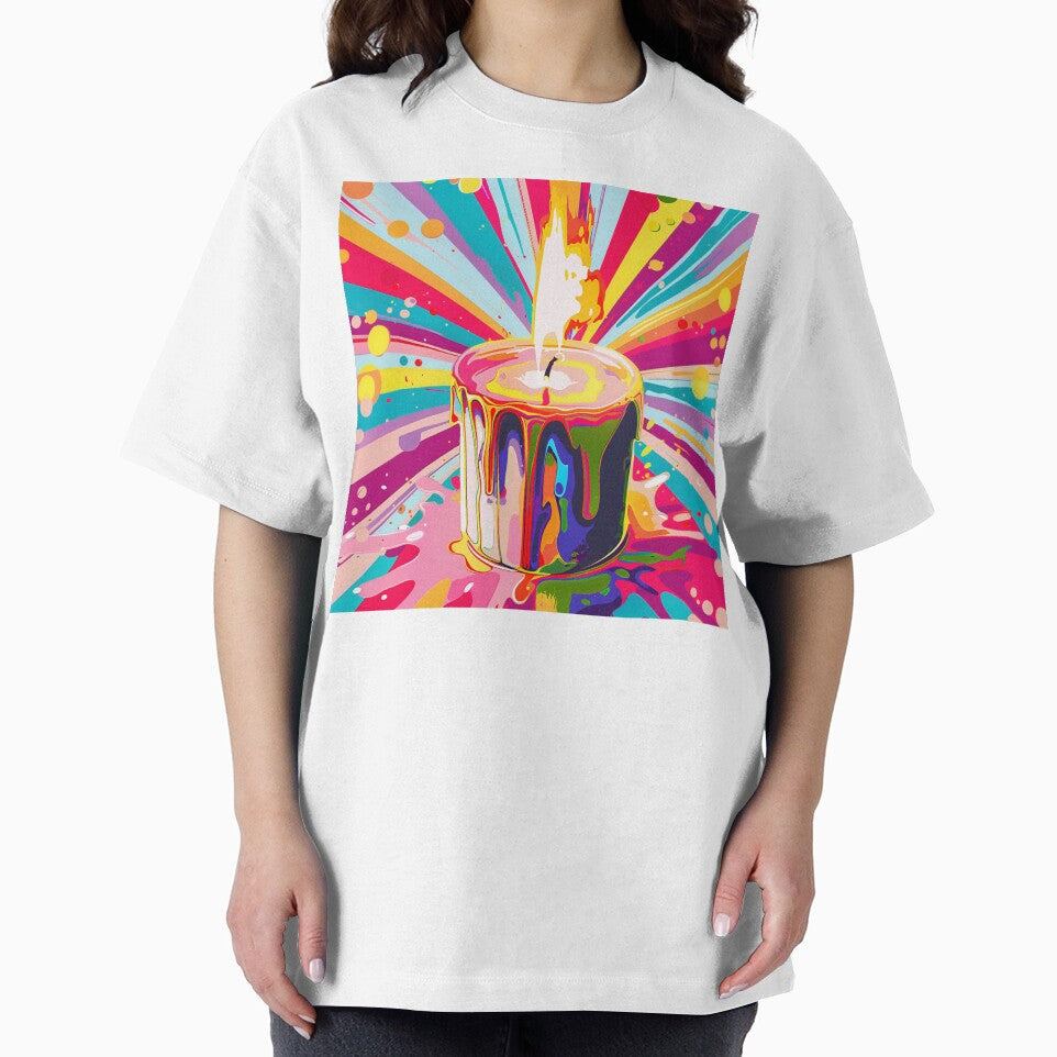 Candle Pop Art 10 by AstroRisq