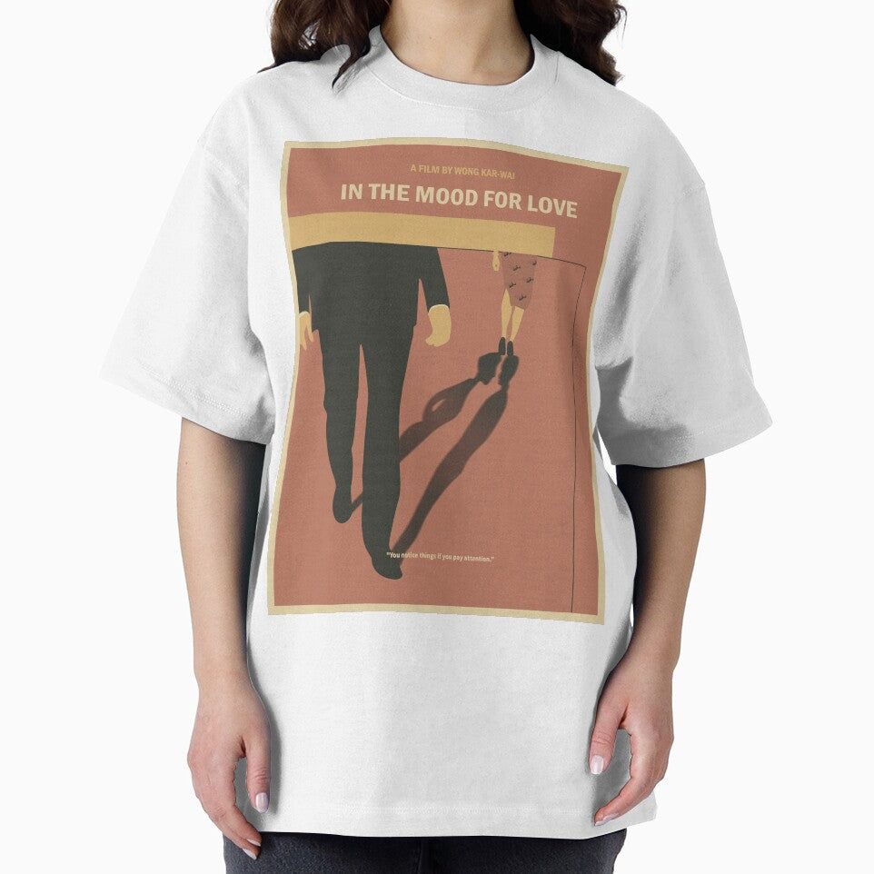 In The Mood For Love 2000 Minimalist Movie Poster by kajiprints