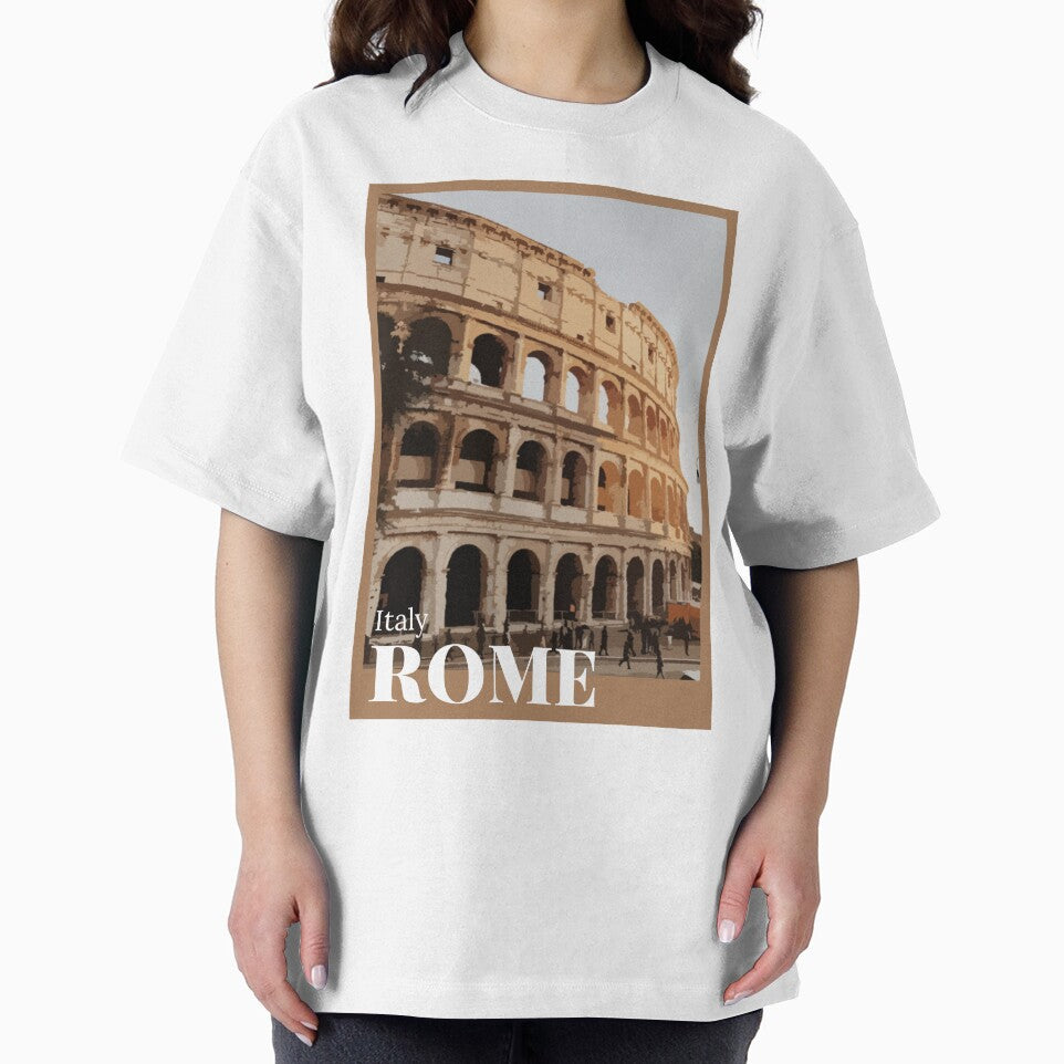 Rome - T-shirts, Hoodies and Sweatshirts by TripsandPrints