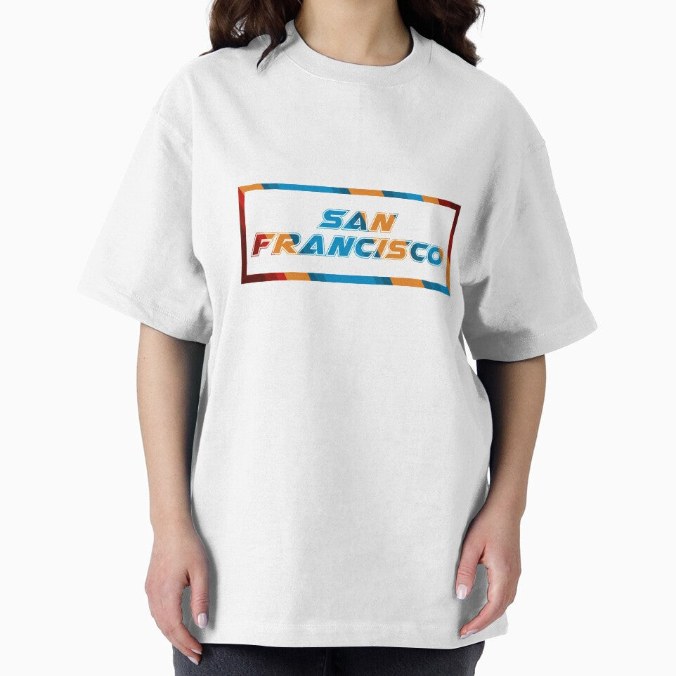 San Francisco T-Shirt for Men and Women by AllStarMerch