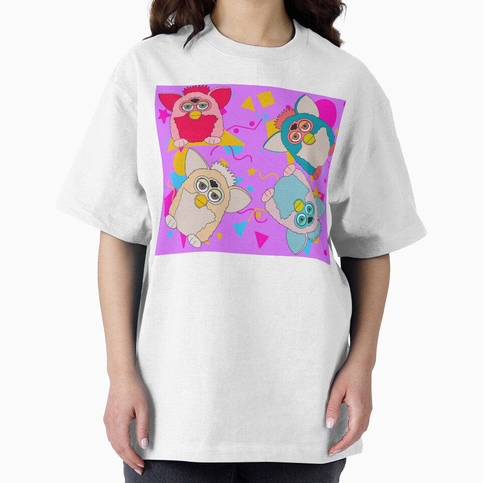 Furby pattern by Jmablesonart