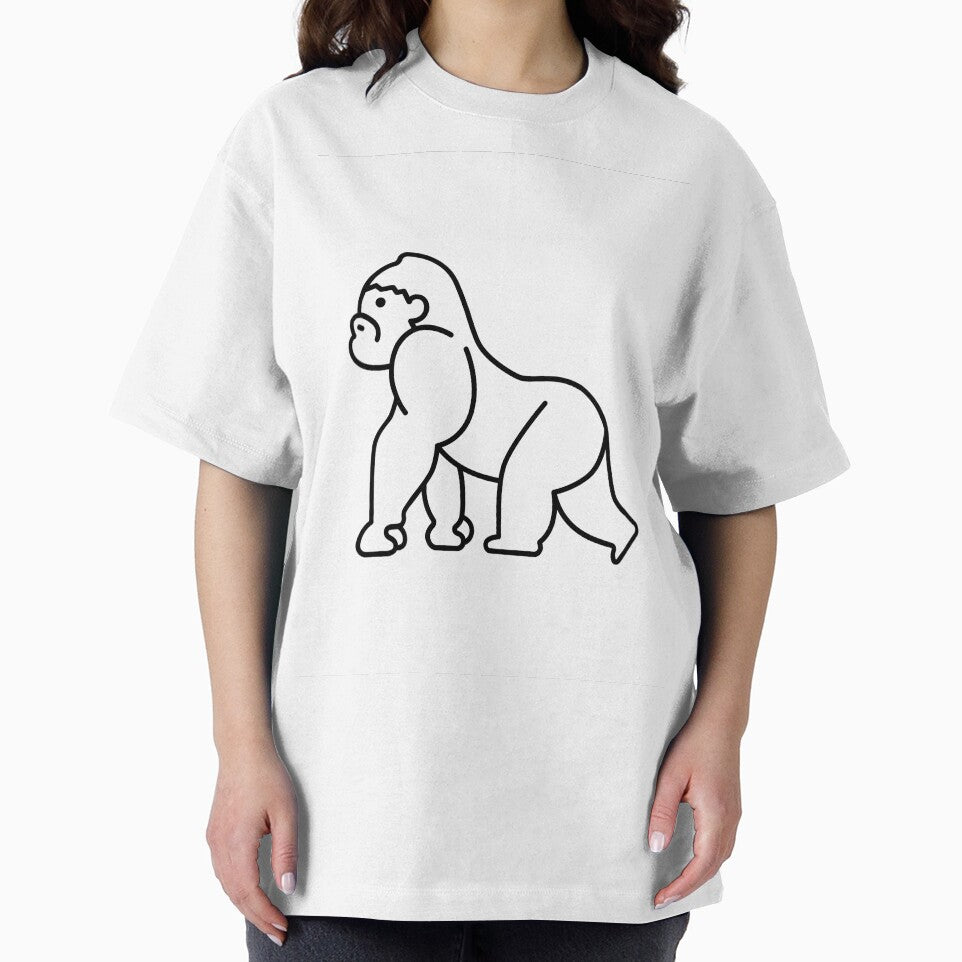 Gorillas by chicandsleek