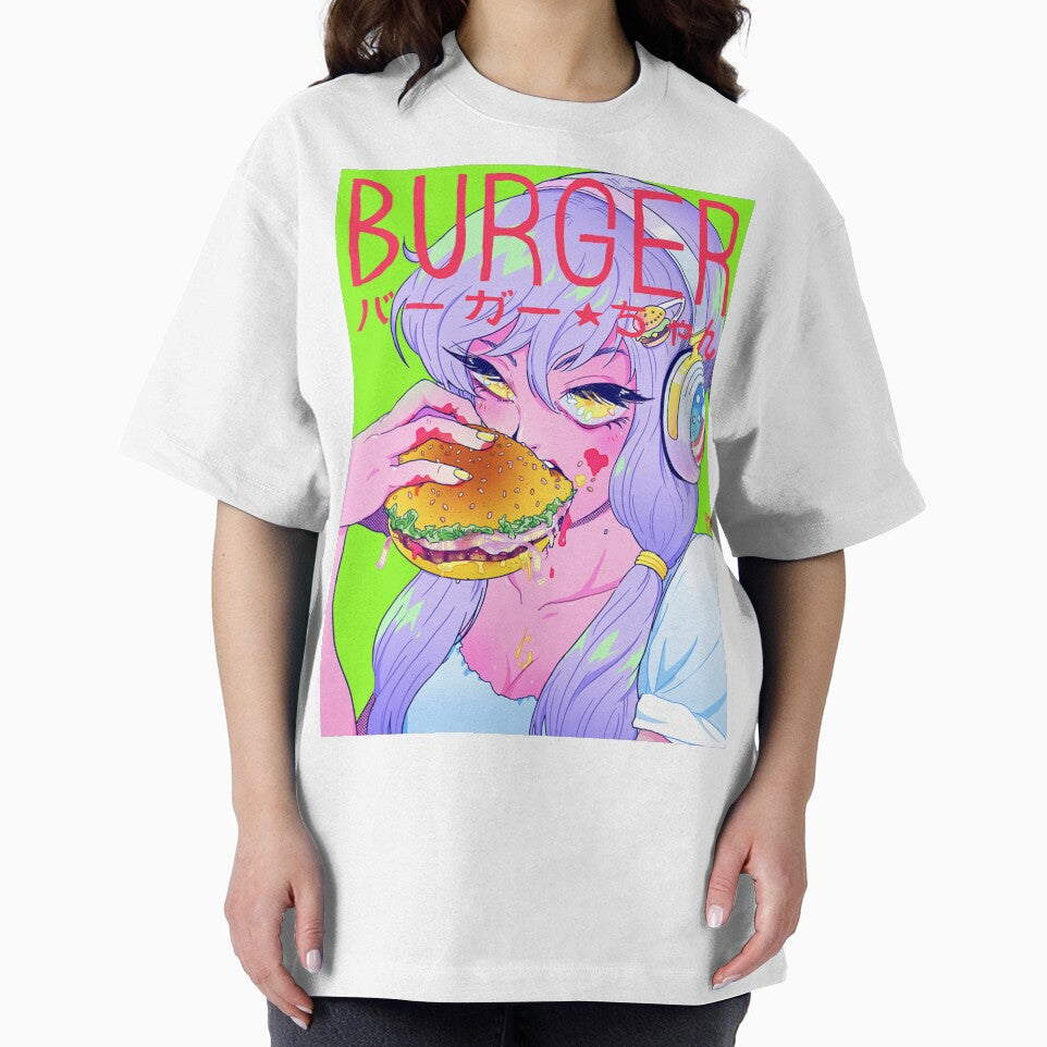 BURGER by ahlaissuffering