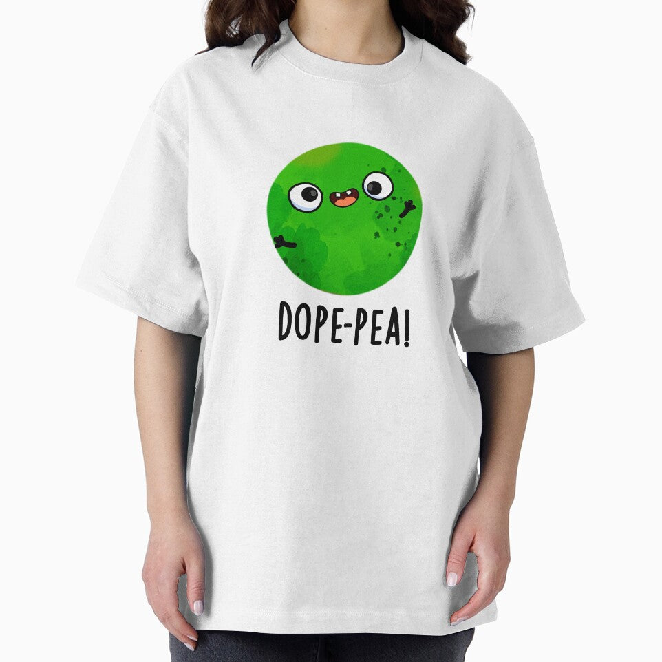Dope-pea Cute Dopey Pea Pun by punnybone