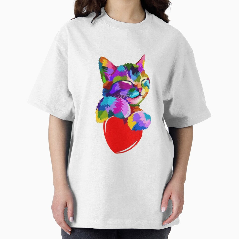 Tropical Colourful Cat Lover by Haidary