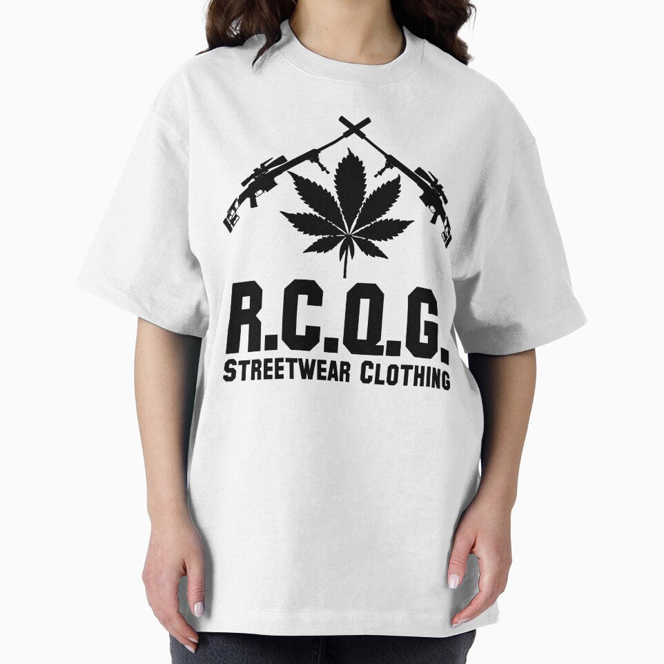 R.C.Q.G. Urban Wear - Sniper and Leaf Design #1 by RCQG