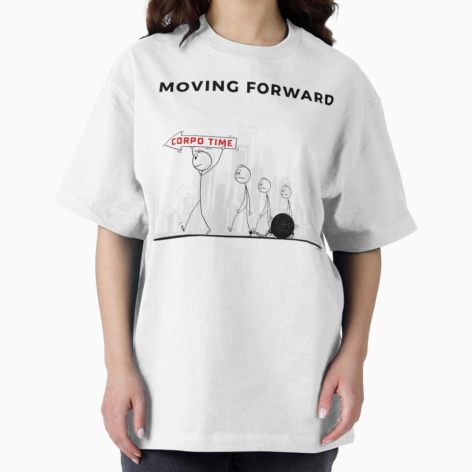 Moving Forward – Corporate Minimalist Humor by chillbyME