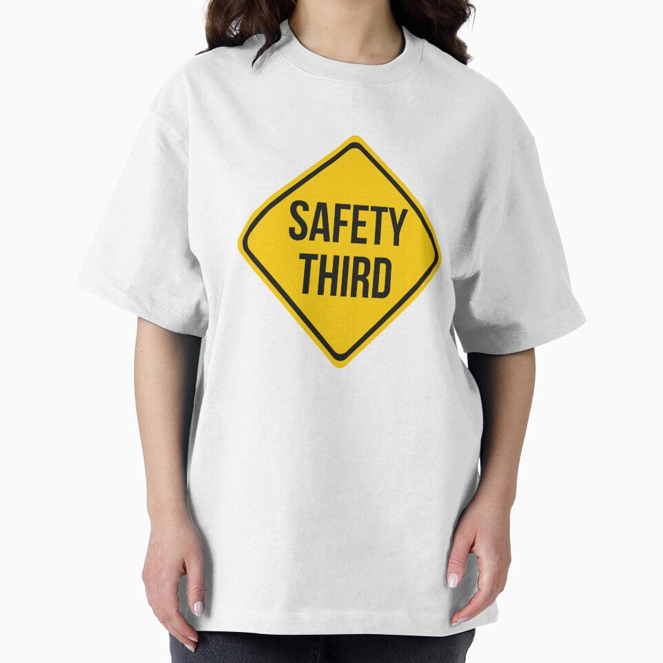 Safety Third Road Sign Joke by RedYolk
