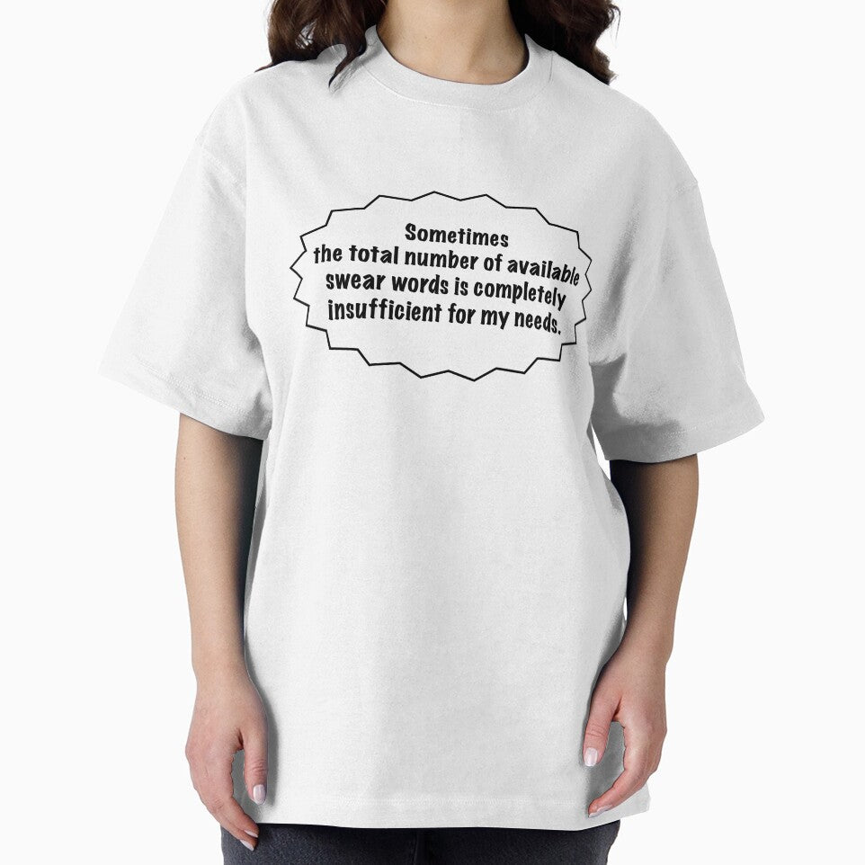 Total number of swear words by DesignsbyDustin