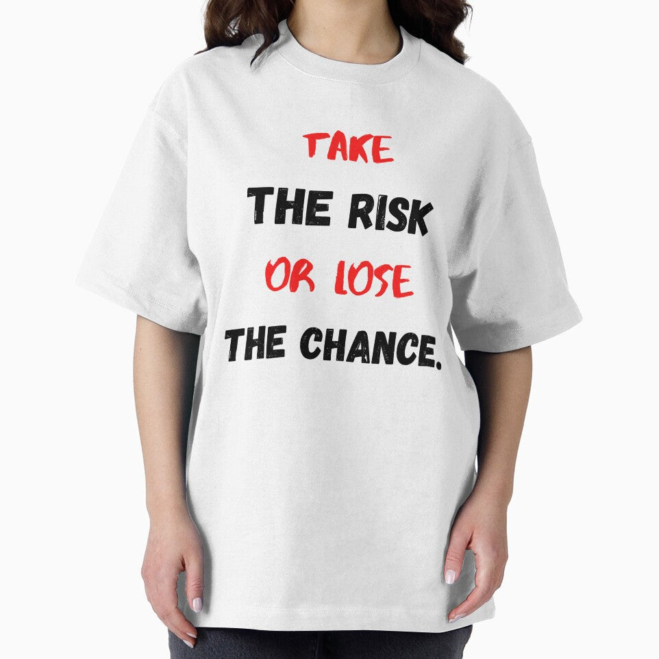 Take The Risk Or Lose The Chance | Motivational & Inspirational Quote by Salman Hino